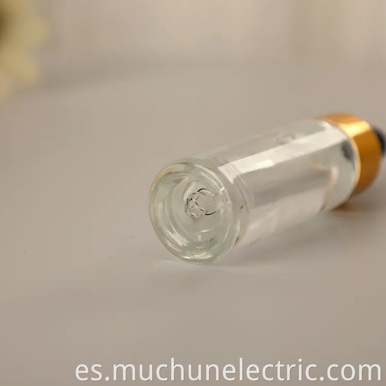 Glass Serum Oil Gold Dropper Bottle